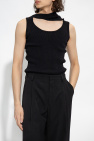 Y Project Asymmetrical sleeveless T-shirt