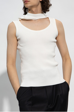Y Project Asymmetrical sleeveless T-shirt