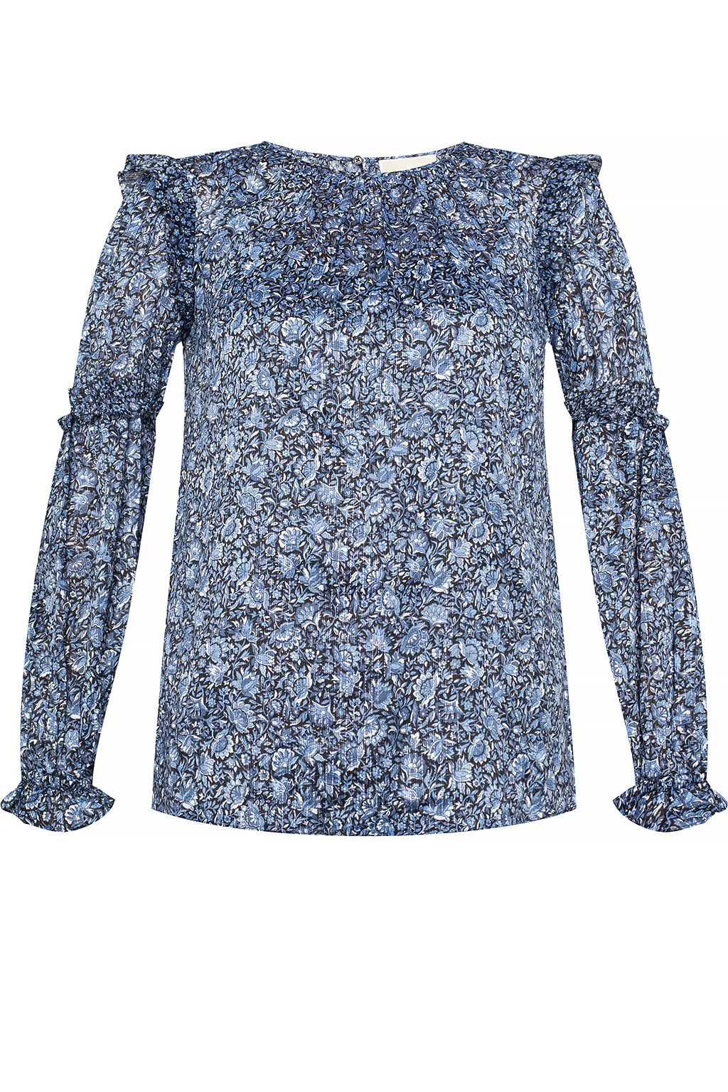 Michael Michael Kors Patterned top with lurex thread