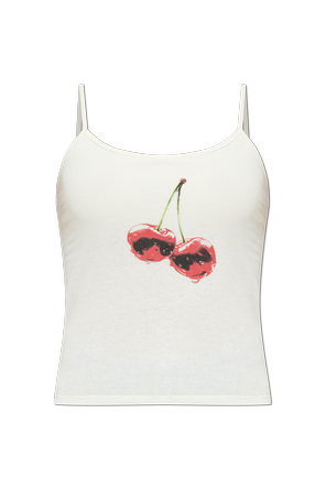 Cotton Top ‘Cherry Cholita’