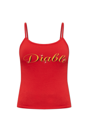 Cotton Top ‘Diablo Cholita Tank’