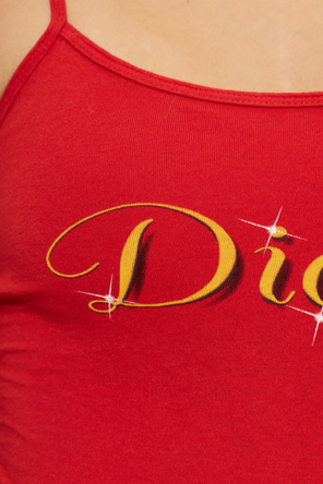 Willy Chavarria Cotton Top ‘Diablo Cholita Tank’