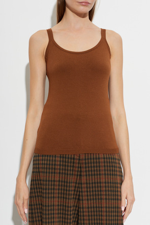 Max Mara '‘Salvo’' wool top