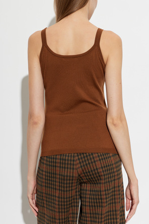 Max Mara '‘Salvo’' wool top