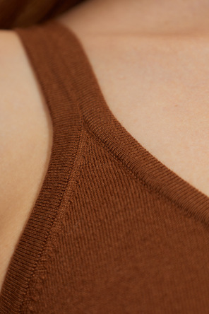 Max Mara '‘Salvo’' wool top