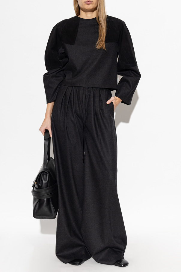 Max Mara ‘Afa’ wool top