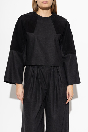 Max Mara ‘Afa’ wool top