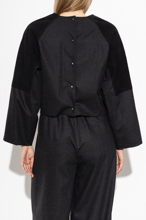Max Mara ‘Afa’ wool top