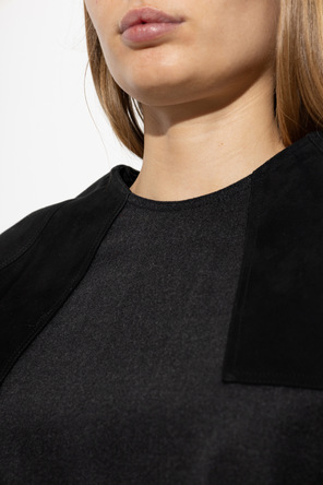 Max Mara ‘Afa’ wool top