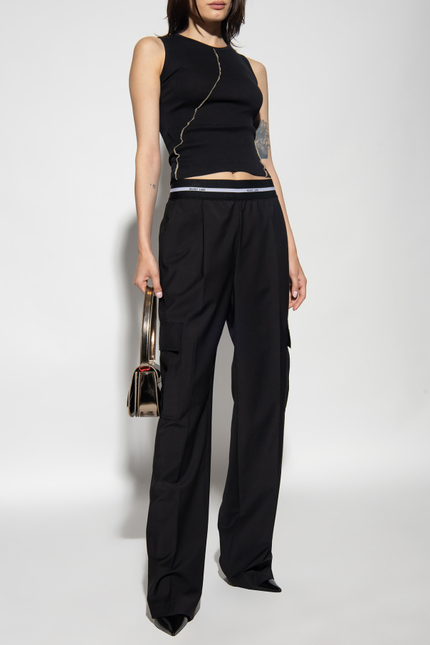 Helmut Lang Sleeveless top