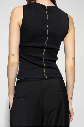 Helmut Lang Sleeveless top