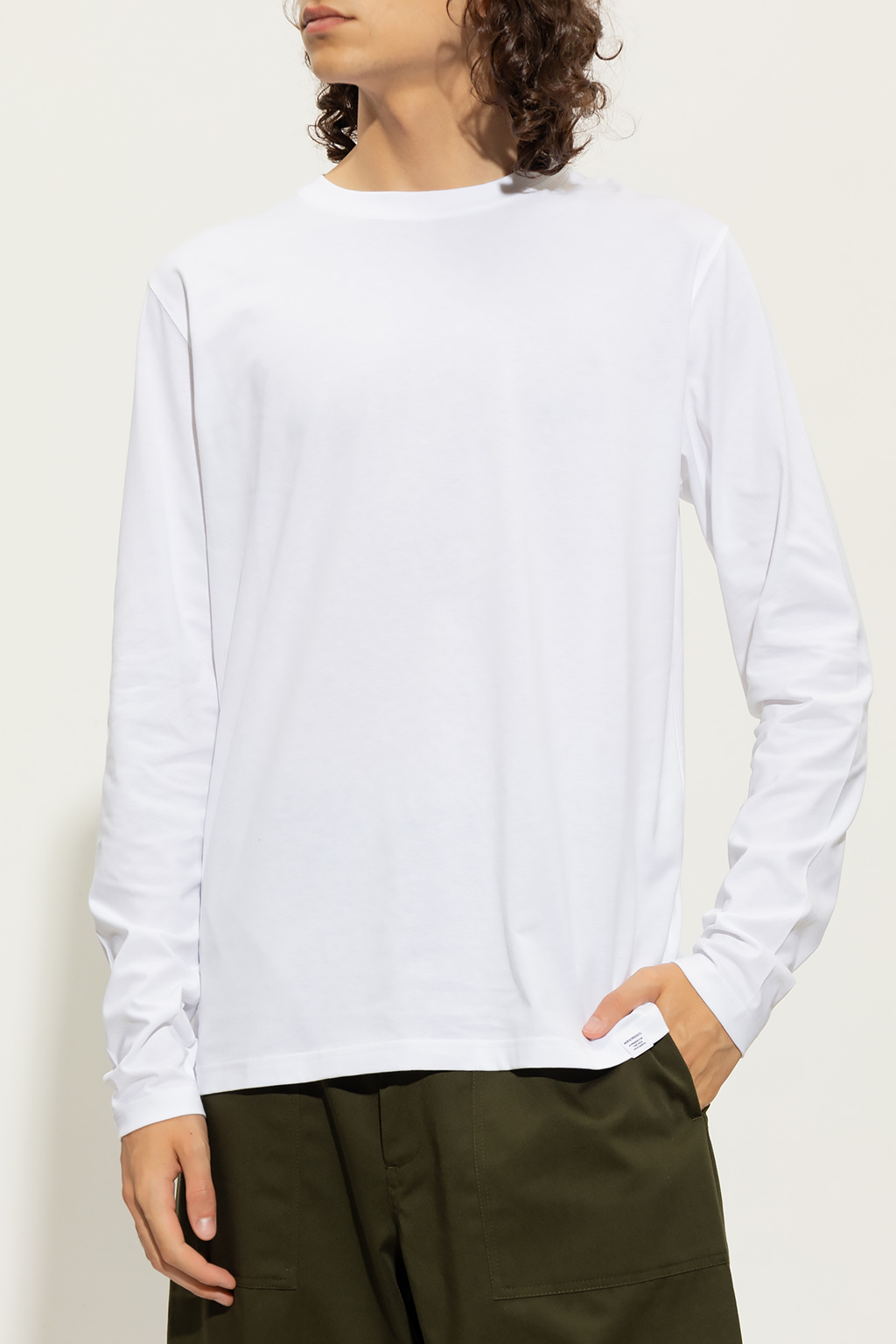 Norse Projects ‘Niels’ long-sleeved T-shirt