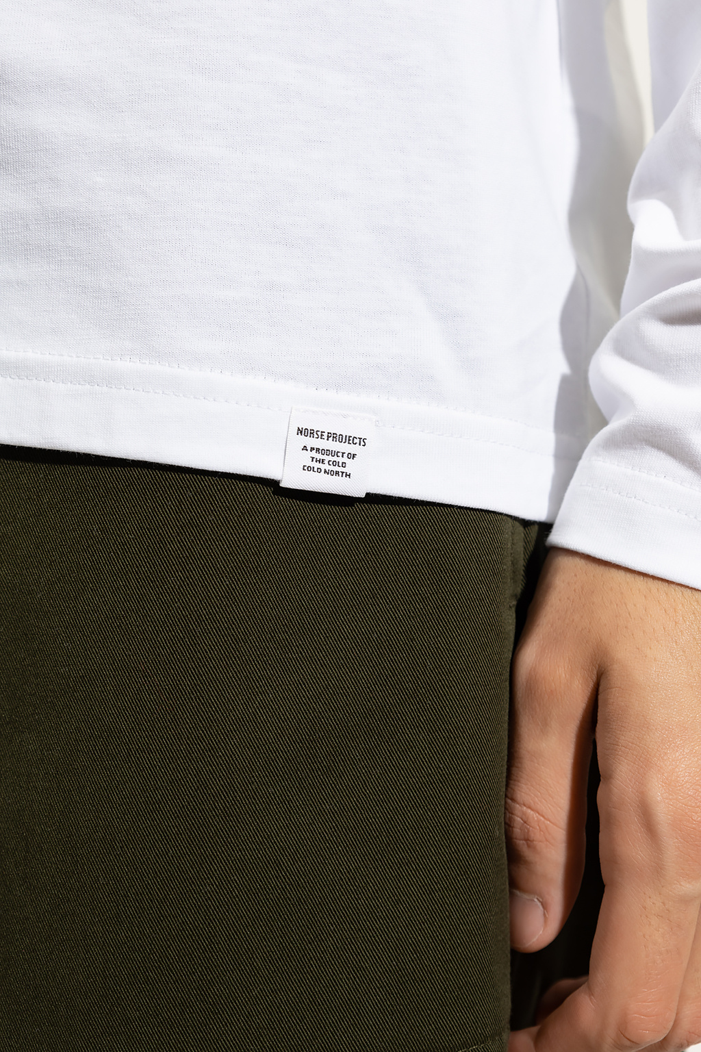 Norse Projects ‘Niels’ long-sleeved T-shirt