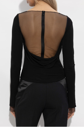 Helmut Lang Top with long sleeves