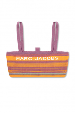 The Marc Jacobs Kids logo babygrow and beanie set