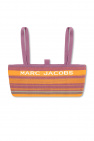 Marc Jacobs embroidered-logo slides Nero