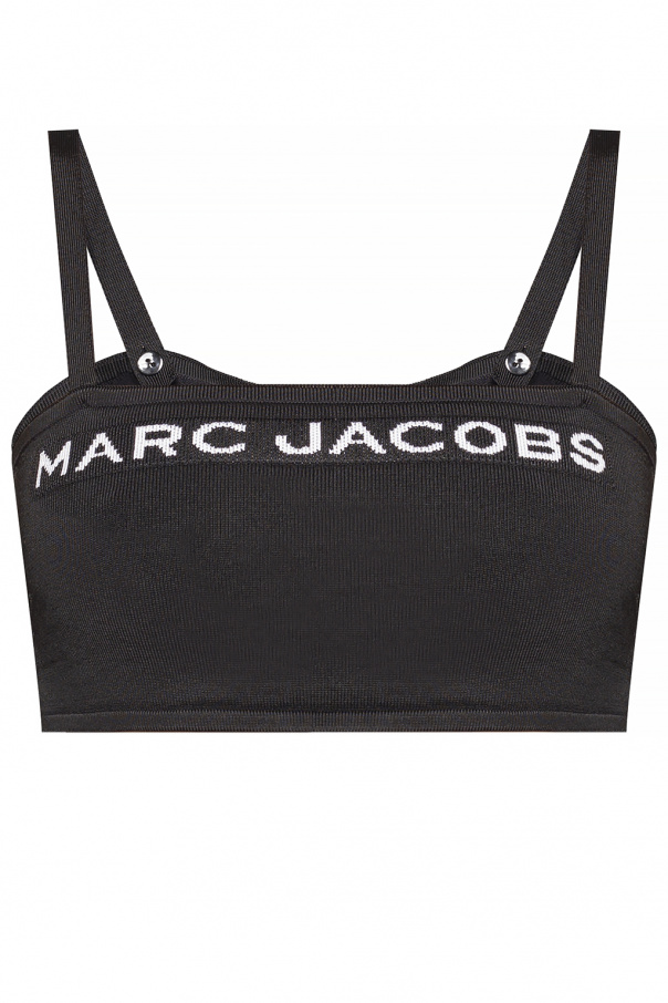 Marc Jacobs (The) Cropped top with logo