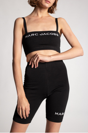 Marc Jacobs Cropped top with logo