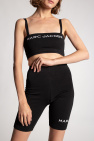 Marc Jacobs (The) Cropped top with logo