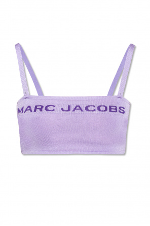 marc jacobs logo plaque pendant necklace item