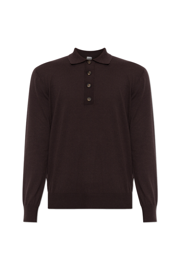 Long-sleeve polo od Eleventy