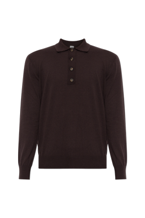 Long-sleeve polo