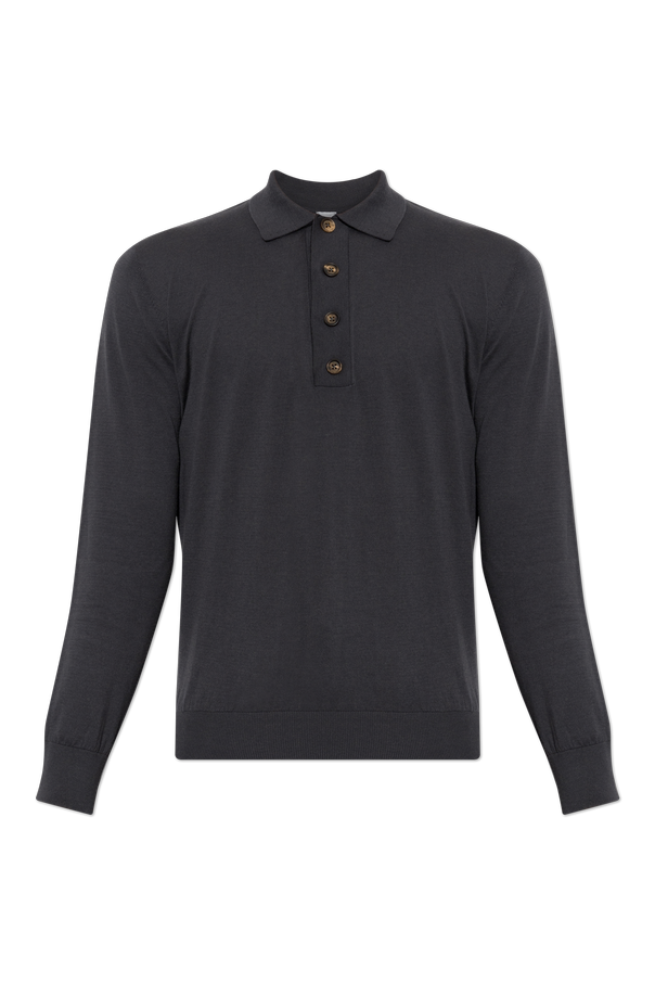 Long-sleeve polo od Eleventy