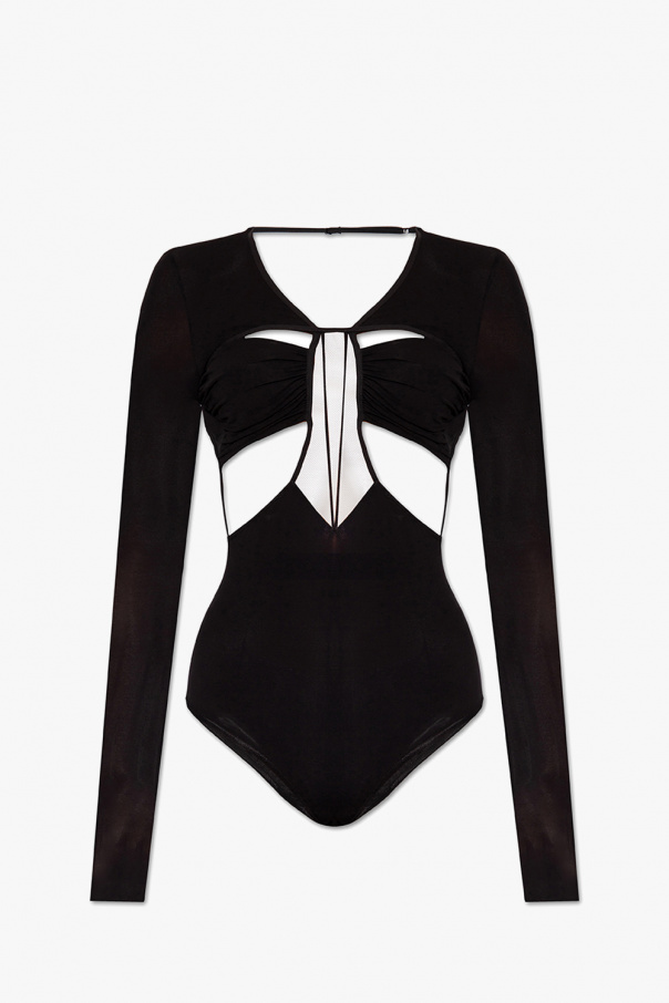 Nensi Dojaka Cut-out bodysuit