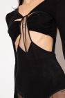 Nensi Dojaka Cut-out bodysuit
