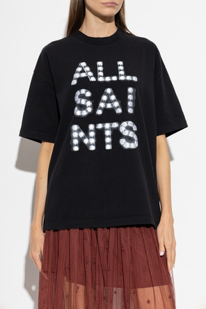 AllSaints T-shirt 'Neon'