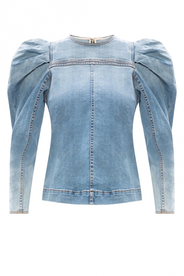 Ulla Johnson ‘Nico’ denim top