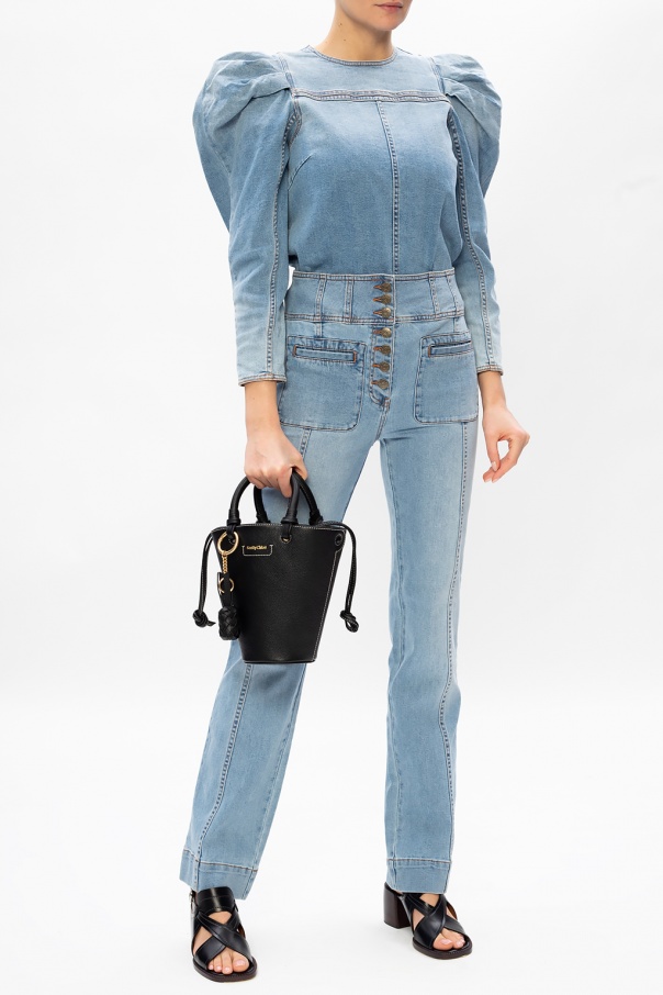 Ulla Johnson ‘Nico’ denim top