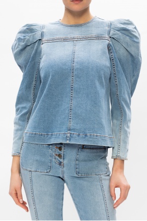 Ulla Johnson ‘Nico’ denim top