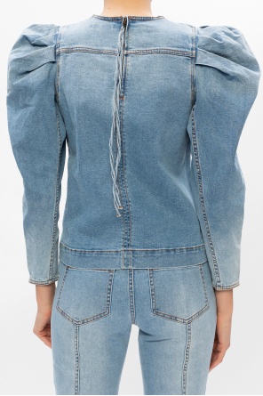 Ulla Johnson ‘Nico’ denim top