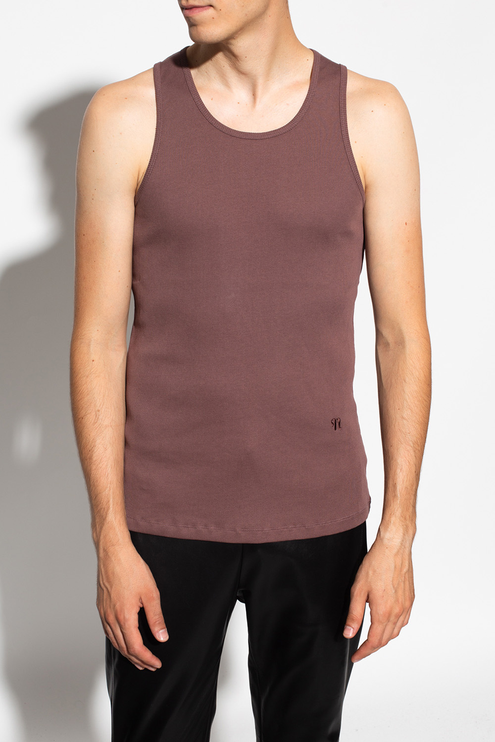 Nanushka Ribbed tank top