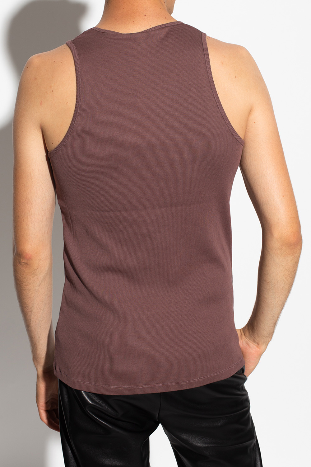 Nanushka Ribbed tank top