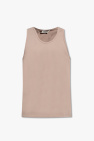 Nanushka ‘Aziz’ sleeveless T-shirt