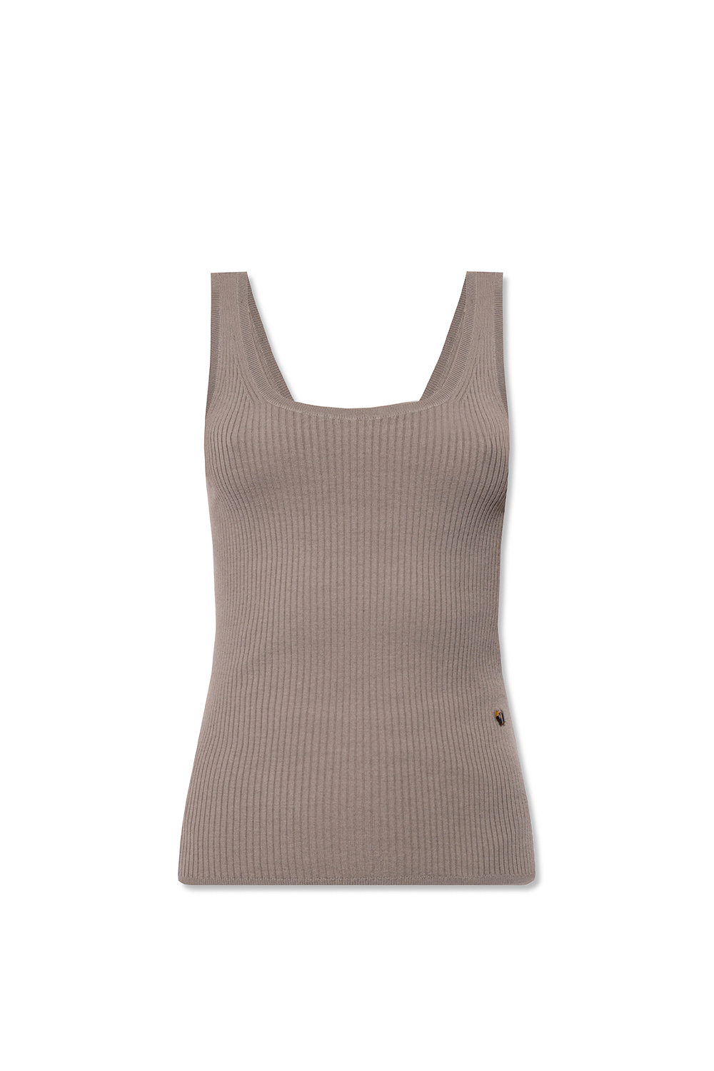 Nanushka Ribbed tank top