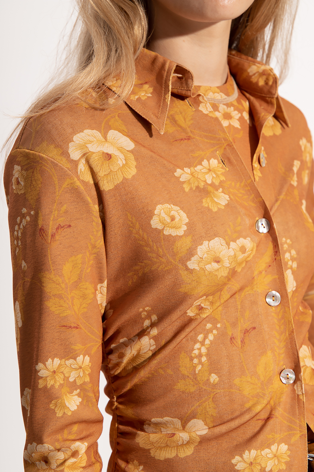 Nanushka Patterned shirt