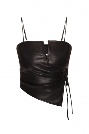 ATP Atelier Black Arezzo shoulder bag