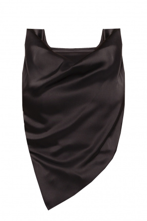 Victoria Victoria Beckham hand-print A-line dress