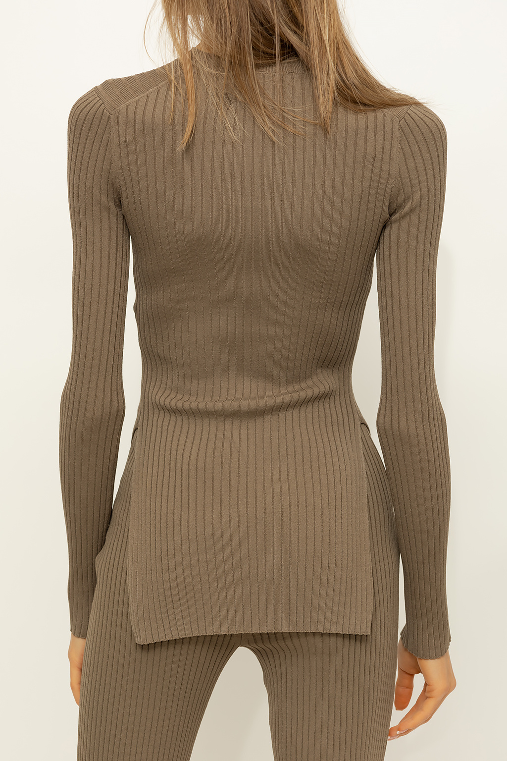 Nanushka ‘Bardia’ ribbed top