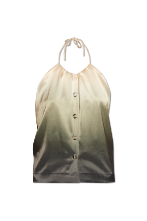 small Ninon de top-handle shoulder bag Nude