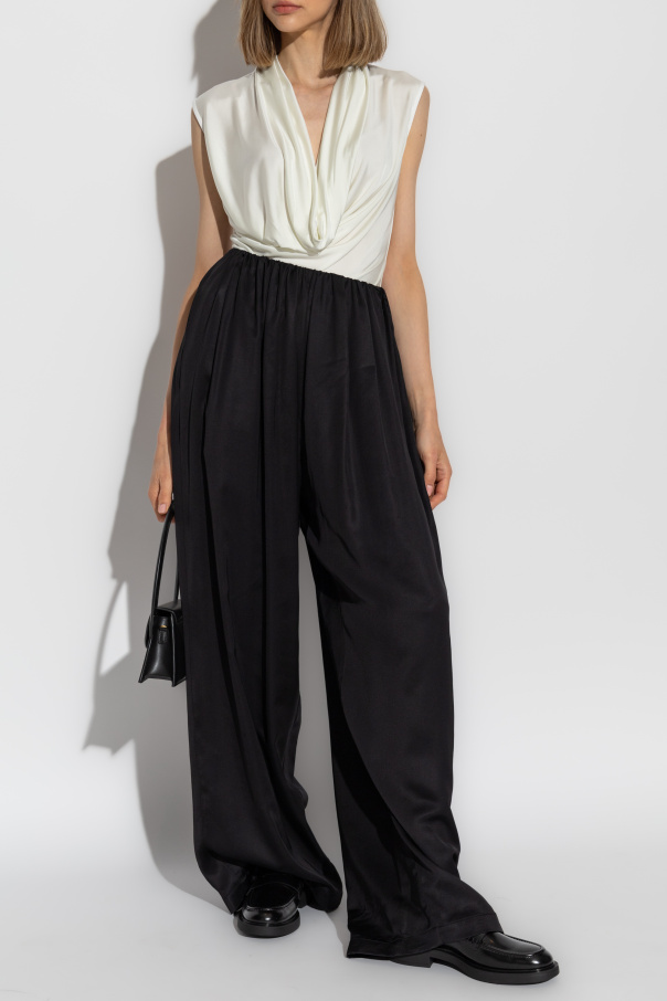 Helmut Lang Top with draped neckline