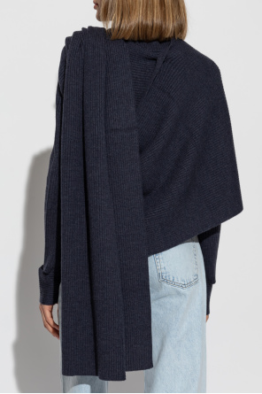 Helmut Lang Sweater with a shawl