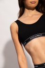 Dolce & Gabbana BLACK Bra with logo