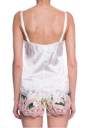 Dolce & Gabbana Silk pyjama top