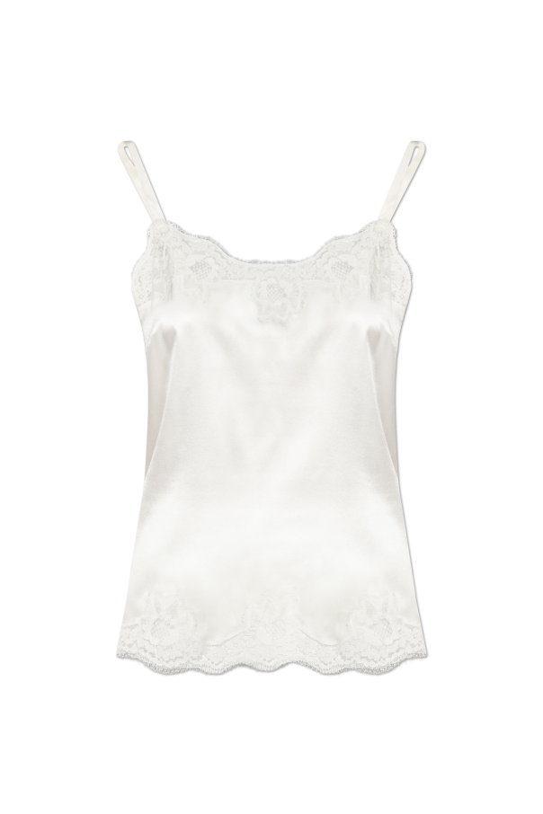 Silk top od Dolce & Gabbana