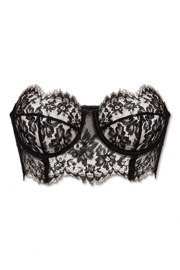 Женские джинсы скинни Dolce & Gabbana Lace corset