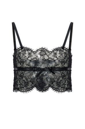 Lace top od Dolce & Gabbana